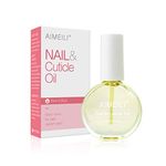 AIMEILI Natural Nail & Cuticle Oil, Cuticle Skin Care Nail Moisturizer 15ml