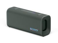 Sony ULT Field 3 Wireless Portable Bluetooth Speaker, IP67 Waterproof, Dustproof, Rustproof, and Shockproof with Enhanced Bass, 24 Hour Battery and Shoulder Strap (SRSULT30H), Forest Gray