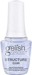 Gelish Professional Structure Brush on Builder Gel Nail Strengthener, Clear, 15 ml