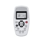 7SEVEN® Compatible with Whirlpool AC Remote Control Model 110A Suitable for 1 1.5 2 Ton Split and Window Air Conditioner - Match Each Key by Key Exactly with Existing AC Remote Function