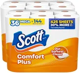 Scott ComfortPlus Toilet Paper, 36 