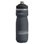 Camelbak Podium Chill 21oz Black Bottle - 001 Black/Grey, N