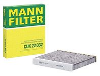 MANN-FILTER CUK 22 032 Cabin Air Filter - CARS + TRANSPORTERS