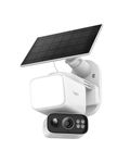 Tapo 2K Dimmable Floodlight Security Camera Outdoor Wireless w/Solar Panel, Pan/Tilt, 360º AI Tracking, Free Person/Vehicle Detection, Works w/Alexa and Google Assistant, SD/Cloud (Tapo C615F KIT)