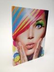 Quirepale Rainbow 6 Column Appointment Book