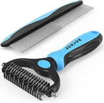 Pet Grooming Brush and Metal Comb C