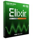Elixir Strings Nanoweb Light Bass Strings (5-St .045-.130)