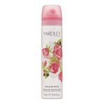 Yardley London English Rose Body Spray, 75 ml, Pack of 1