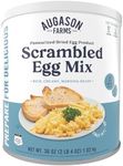 Augason Farms Pasteurized Scrambled Egg Mix Can, Emergency Food Supply, Everyday Meals, 57 Servings