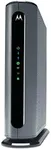 Motorola MG7700 24x8 Cable Modem Plus AC1900 Dual Band WiFi Gigabit Router with Power Boost, 1000 Mbps Maximum Docsis 3.0 - Approved by Comcast Xfinity, Cox and More