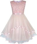 Sunny Fashion Flower Girls Dress Bl