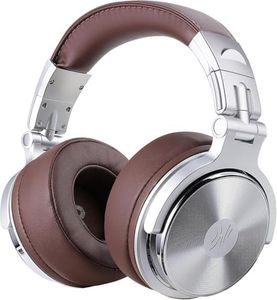 OneOdio Pro30 Headphones, Wired High Resolution, Over Ear, Silver