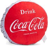 Mark Feldstein Drink Coca-Cola Bottle Cap 16 Inch Plush Polyester Embroidered Pillow