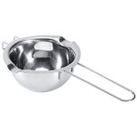 Stainless Steel Double Boiler Pots Universal Insert Melting Pot-Double Boiler Insert