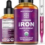 Iron Supplement for Women & Men Fre