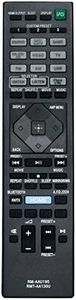 RMT-AA130U RM-AAU190 Replace Remote Control Applicable for Sony STR-DN1060 STR-DN860 STR-DH550 STR-DH750 STRDN1060 STRDH550 STRDH750 Home Theatre AV Receiver