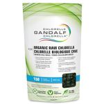 Gandalf Certified Organic Raw Chlorella Broken Cell Wall – Ultra Pure Green Algae, Certified 3rd Party Tested, Canada’s Most Trusted Brand, Vegan, 600 mg – 150 tablets