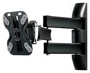 Ross LNTA100-RO Full Motion TV Wall Mount, Black