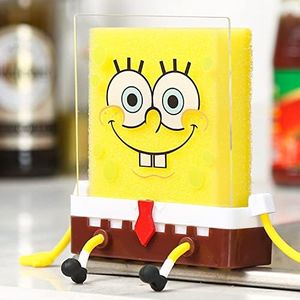 Spongebob Sponge Holder Kitchen Sink Cleaning Sponges Holder with Spong