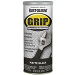 RUST-OLEUM 322126 Black Matte Rubberized Dip Coating, 14.5 ounce