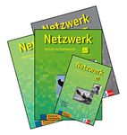 Netzwerk A2 Textbook + Workbook + Glossar + Intensivtrainer (Audio Downlodable)