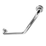 FANCYLEO EU Bathroom Grab Bar, 500mm Stainless Steel Safety Support Grab Rail Anti-Slip Handrail Towel Rails Shower Handrails Toilet Grab Handle for Elderly, Children, Disabled