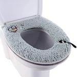 Warm Plush Washable Thicken Toilet 