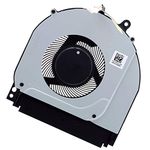 Deal4GO CPU Cooling Fan Replacement for HP Pavilion X360 14-DH 14-DH1036TX 15-DQ 14M-DH 14M-DH0003DX L51102-001 L51100-001