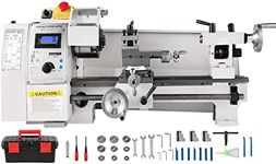 VEVOR Mini Metal Lathe, 8"x14", Min