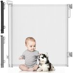 DIKOTS Dual Lock White Retractable 