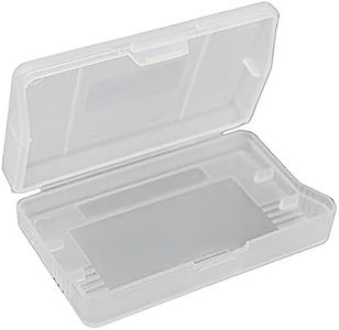 iMinker carte de jeu en plastique transparent de stockage de cartouches de cas boîte de couverture de poussière pour Gameboy Advance SP, GBA, GBA SP, GBM (10 pièces)