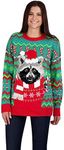 Holiday Hype Women's Festive Ugly C