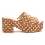 Beach by Matisse Women's Terry Platform Daisy Cork, Daisy Cork, 6 UK