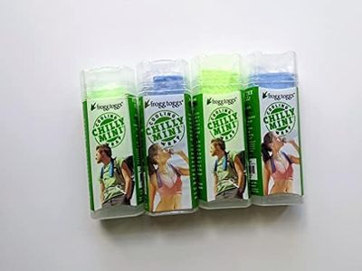 Frogg Togg Chilly Mini Cooling Towel (4-Pack) Neck Wrap Pad - Stay Cool for Hours
