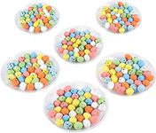 Juvale Mini Easter Eggs for Crafts, Foam Eggs for DIY Projects and Easter Decor (216 Pack)