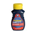 AquaChek 511244A - 4-in-1 Swimming Pool, Spa and Hot Tub Test Strips (50 Strips) - Yellow