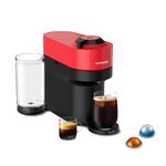 Nespresso Vertuo Pop+ Coffee and Espresso Machine by Breville - Spicy Red