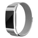 LouisRach Compatabile with Fitbit Charge 2 Bands,Adjustable Replacement Band Strap with Unique Magnet Lock for Fitbit Charge 2 for Women Men