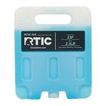 RTIC Ice Pack Refreezable and Reusable Cooler Ice Pack with Break-Resistant Design (2 Pack) (Large)