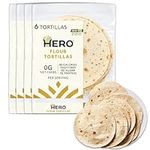 Hero Flour Tortilla - Delicious Tor