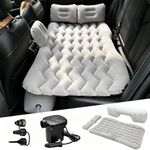 BEAUGIREW Inflatable Car Air Mattre