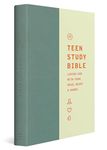 ESV Teen Study Bible (TruTone, Seaside Blue)