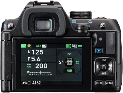Pentax KF APS-C DSLR Camera Kit with 18-55mm Lens