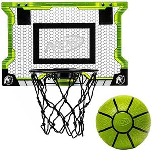 NERF Kids Basketball Hoop and Ball Set