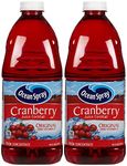 Ocean Spray Cranberry Juice Cocktail 2/96 Oz Net Wt 192 Fl Oz, 192 Fluid_Ounces