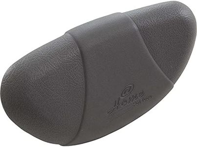 Dimension One Spas N001-31 @Home Half Moon Pillow - Charcoal 2472-002
