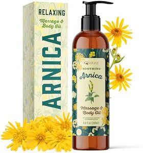 Massage Oil for Sore Muscles, Massage Oils for Massage Therapy, Massage Lotion, Massage Oils for Body Massage, Huile a Massage, Huile a Massage Therapeutique, Warming Massage Oil - 260 ml