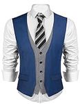 COOFANDY Men's Formal Suit Vest Cas