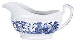 Blue Willow Gravy Boat