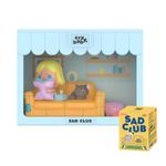 POP MART CRYBABY Sad Club Series Scene Sets 1Box 2.5 inches Articulated Character Premium Design gifts for women Fan-Favorite blind box Collectible Toy Art Toy Action Figure